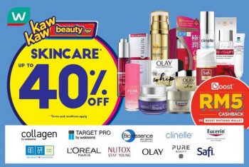 Watsons-Skin-Care-Sale-350x234 2-6 Jul 2020: Watsons Skin Care Sale