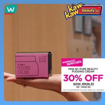 Watsons-Skin-Care-Sale-5-1-350x350 - Beauty & Health Johor Kedah Kelantan Kuala Lumpur Malaysia Sales Melaka Negeri Sembilan Pahang Penang Perak Perlis Personal Care Putrajaya Sabah Sarawak Selangor Skincare Terengganu 