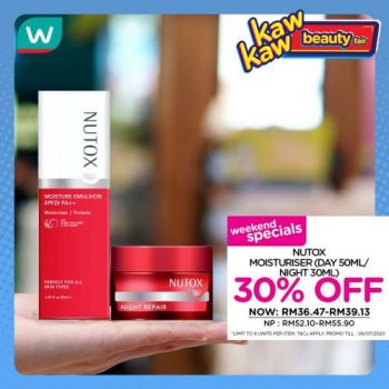Watsons-Skin-Care-Sale-7-350x350 2-6 Jul 2020: Watsons Skin Care Sale