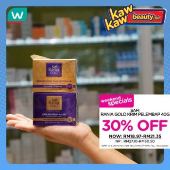 Watsons-Skin-Care-Sale-9-350x350 2-6 Jul 2020: Watsons Skin Care Sale