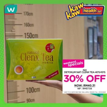 Watsons-Slimming-Detox-Sale-13-350x350 - Beauty & Health Health Supplements Johor Kedah Kelantan Kuala Lumpur Malaysia Sales Melaka Negeri Sembilan Online Store Pahang Penang Perak Perlis Personal Care Putrajaya Sabah Sarawak Selangor Terengganu 