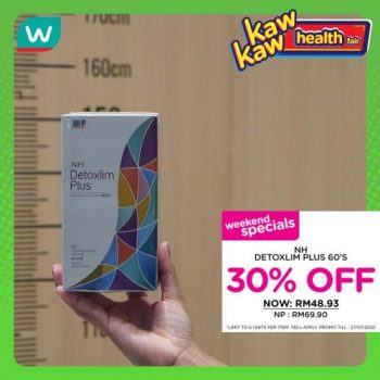 Watsons-Slimming-Detox-Sale-14-350x350 - Beauty & Health Health Supplements Johor Kedah Kelantan Kuala Lumpur Malaysia Sales Melaka Negeri Sembilan Online Store Pahang Penang Perak Perlis Personal Care Putrajaya Sabah Sarawak Selangor Terengganu 