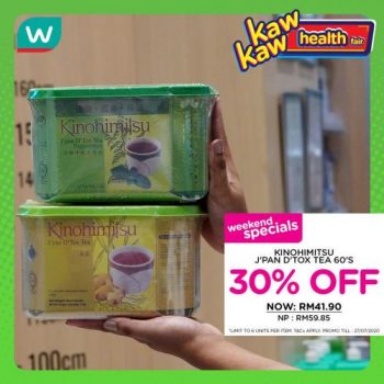 Watsons-Slimming-Detox-Sale-6-350x350 - Beauty & Health Health Supplements Johor Kedah Kelantan Kuala Lumpur Malaysia Sales Melaka Negeri Sembilan Online Store Pahang Penang Perak Perlis Personal Care Putrajaya Sabah Sarawak Selangor Terengganu 