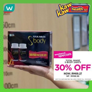 Watsons-Slimming-Detox-Sale-7-350x350 - Beauty & Health Health Supplements Johor Kedah Kelantan Kuala Lumpur Malaysia Sales Melaka Negeri Sembilan Online Store Pahang Penang Perak Perlis Personal Care Putrajaya Sabah Sarawak Selangor Terengganu 