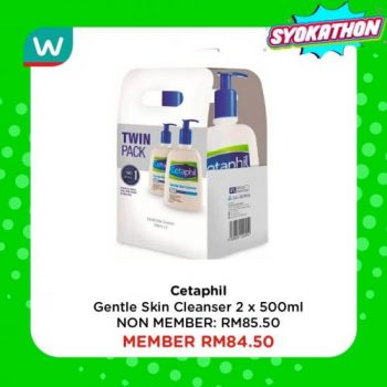 Watsons-Syokathon-Health-Care-Sale-10-350x350 - Beauty & Health Health Supplements Johor Kedah Kelantan Kuala Lumpur Malaysia Sales Melaka Negeri Sembilan Online Store Pahang Penang Perak Perlis Personal Care Putrajaya Sabah Sarawak Selangor Terengganu 