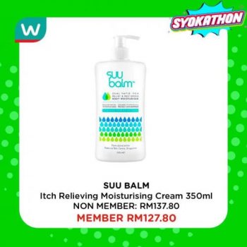 Watsons-Syokathon-Health-Care-Sale-12-350x350 - Beauty & Health Health Supplements Johor Kedah Kelantan Kuala Lumpur Malaysia Sales Melaka Negeri Sembilan Online Store Pahang Penang Perak Perlis Personal Care Putrajaya Sabah Sarawak Selangor Terengganu 