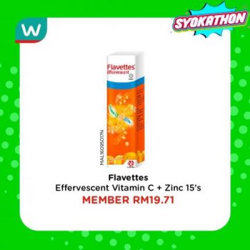 Watsons-Syokathon-Health-Care-Sale-20-350x350 - Beauty & Health Health Supplements Johor Kedah Kelantan Kuala Lumpur Malaysia Sales Melaka Negeri Sembilan Online Store Pahang Penang Perak Perlis Personal Care Putrajaya Sabah Sarawak Selangor Terengganu 