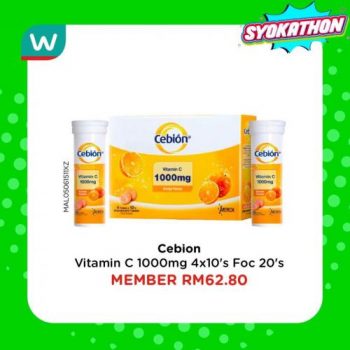 Watsons-Syokathon-Health-Care-Sale-23-350x350 - Beauty & Health Health Supplements Johor Kedah Kelantan Kuala Lumpur Malaysia Sales Melaka Negeri Sembilan Online Store Pahang Penang Perak Perlis Personal Care Putrajaya Sabah Sarawak Selangor Terengganu 