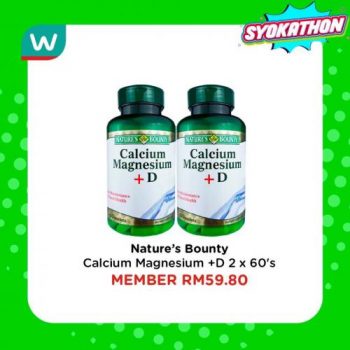 Watsons-Syokathon-Health-Care-Sale-25-350x350 - Beauty & Health Health Supplements Johor Kedah Kelantan Kuala Lumpur Malaysia Sales Melaka Negeri Sembilan Online Store Pahang Penang Perak Perlis Personal Care Putrajaya Sabah Sarawak Selangor Terengganu 