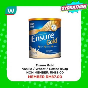 Watsons-Syokathon-Health-Care-Sale-4-350x350 - Beauty & Health Health Supplements Johor Kedah Kelantan Kuala Lumpur Malaysia Sales Melaka Negeri Sembilan Online Store Pahang Penang Perak Perlis Personal Care Putrajaya Sabah Sarawak Selangor Terengganu 