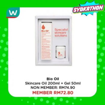 Watsons-Syokathon-Health-Care-Sale-9-350x350 - Beauty & Health Health Supplements Johor Kedah Kelantan Kuala Lumpur Malaysia Sales Melaka Negeri Sembilan Online Store Pahang Penang Perak Perlis Personal Care Putrajaya Sabah Sarawak Selangor Terengganu 