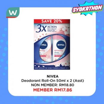 Watsons-Syokathon-Personal-Care-Sale-30-350x350 - Beauty & Health Health Supplements Johor Kedah Kelantan Kuala Lumpur Malaysia Sales Melaka Negeri Sembilan Online Store Pahang Penang Perak Perlis Personal Care Putrajaya Sabah Sarawak Selangor Terengganu 