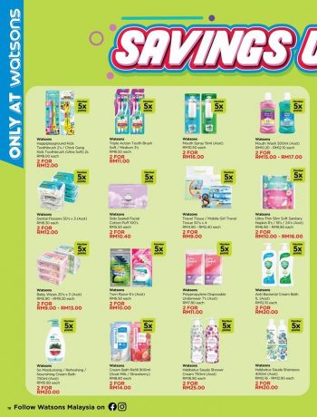 Watsons-Syokathon-Sale-Promotion-Catalogue-17-350x460 - Beauty & Health Health Supplements Johor Kedah Kelantan Kuala Lumpur Melaka Negeri Sembilan Online Store Pahang Penang Perak Perlis Personal Care Promotions & Freebies Putrajaya Sabah Sarawak Selangor Terengganu 