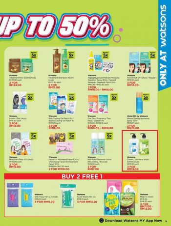 Watsons-Syokathon-Sale-Promotion-Catalogue-18-350x460 - Beauty & Health Health Supplements Johor Kedah Kelantan Kuala Lumpur Melaka Negeri Sembilan Online Store Pahang Penang Perak Perlis Personal Care Promotions & Freebies Putrajaya Sabah Sarawak Selangor Terengganu 