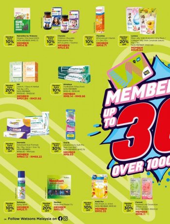 Watsons-Syokathon-Sale-Promotion-Catalogue-5-350x460 - Beauty & Health Health Supplements Johor Kedah Kelantan Kuala Lumpur Melaka Negeri Sembilan Online Store Pahang Penang Perak Perlis Personal Care Promotions & Freebies Putrajaya Sabah Sarawak Selangor Terengganu 