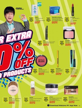 Watsons-Syokathon-Sale-Promotion-Catalogue-8-350x460 - Beauty & Health Health Supplements Johor Kedah Kelantan Kuala Lumpur Melaka Negeri Sembilan Online Store Pahang Penang Perak Perlis Personal Care Promotions & Freebies Putrajaya Sabah Sarawak Selangor Terengganu 