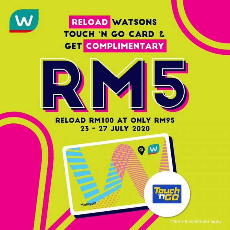 Watsons touch n go