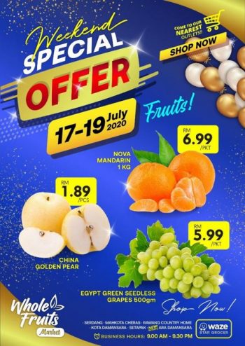 Whole-Fruits-Market-Weekend-Promotion-2-350x494 - Johor Kedah Kelantan Kuala Lumpur Melaka Negeri Sembilan Pahang Penang Perak Perlis Promotions & Freebies Putrajaya Sabah Sarawak Selangor Supermarket & Hypermarket Terengganu 