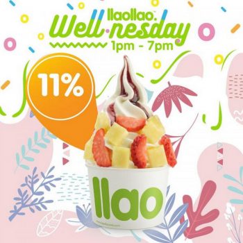 llaollao-Wednesday-Promotion-350x350 - Beverages Food , Restaurant & Pub Johor Kedah Kelantan Kuala Lumpur Melaka Negeri Sembilan Pahang Penang Perak Perlis Promotions & Freebies Putrajaya Sabah Sarawak Selangor Terengganu 