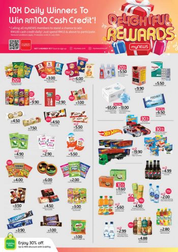 myNEWS-July-2020-Promotion-350x495 - Johor Kedah Kelantan Kuala Lumpur Melaka Negeri Sembilan Pahang Penang Perak Perlis Promotions & Freebies Putrajaya Sabah Sarawak Selangor Supermarket & Hypermarket Terengganu 