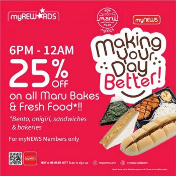 myNEWS-Members-Maru-Bakes-Fresh-Food-Promo-350x350 - Beverages Food , Restaurant & Pub Johor Kedah Kelantan Kuala Lumpur Melaka Negeri Sembilan Pahang Penang Perak Perlis Promotions & Freebies Putrajaya Sabah Sarawak Selangor Supermarket & Hypermarket Terengganu 