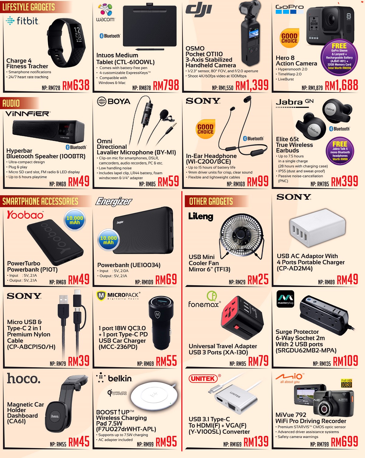 4-4 - Audio System & Visual System Cameras Computer Accessories Electronics & Computers Home Appliances IT Gadgets Accessories Kuala Lumpur Laptop Mobile Phone Putrajaya Selangor Tablets Warehouse Sale & Clearance in Malaysia 