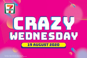 7-Eleven-Crazy-Wednesday-RM1-Deals-Promotion-6-350x232 - Johor Kedah Kelantan Kuala Lumpur Melaka Negeri Sembilan Pahang Penang Perak Perlis Promotions & Freebies Putrajaya Sabah Sarawak Selangor Supermarket & Hypermarket Terengganu 