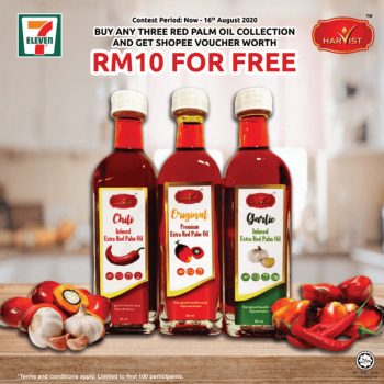 7-Eleven-Free-Shopee-Vouchers-Giveaway-350x350 - Johor Kedah Kelantan Kuala Lumpur Melaka Negeri Sembilan Others Pahang Penang Perak Perlis Promotions & Freebies Putrajaya Selangor Terengganu 