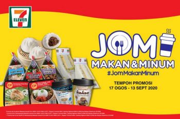 7-Eleven-Jom-Makan-Minum-Promotion-350x232 - Johor Kedah Kelantan Kuala Lumpur Melaka Negeri Sembilan Pahang Penang Perak Perlis Promotions & Freebies Putrajaya Sabah Sarawak Selangor Supermarket & Hypermarket Terengganu 