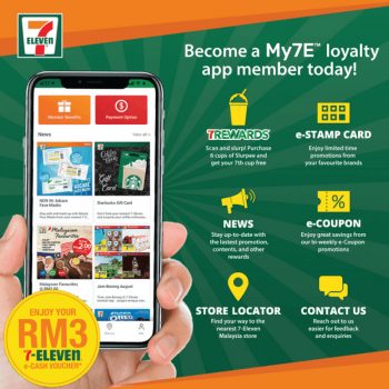 7-Eleven-My7E-Member-Promo-350x350 - Johor Kedah Kelantan Kuala Lumpur Melaka Negeri Sembilan Online Store Pahang Penang Perak Perlis Promotions & Freebies Putrajaya Sabah Sarawak Selangor Supermarket & Hypermarket Terengganu 