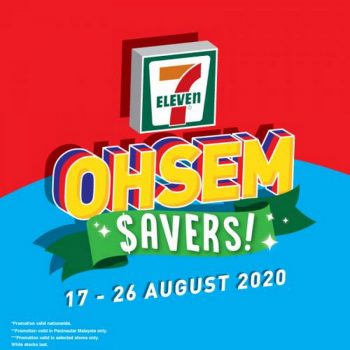 7-Eleven-Ohsem-Savers-Promotion-350x350 - Johor Kedah Kelantan Kuala Lumpur Melaka Negeri Sembilan Pahang Penang Perak Perlis Promotions & Freebies Putrajaya Sabah Sarawak Selangor Supermarket & Hypermarket Terengganu 