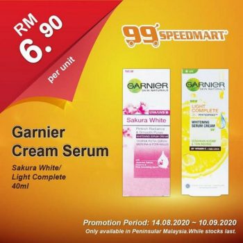 99-Speedmart-Garnier-Skincare-Promotion-350x350 - Johor Kedah Kelantan Kuala Lumpur Melaka Negeri Sembilan Pahang Penang Perak Perlis Promotions & Freebies Putrajaya Selangor Supermarket & Hypermarket Terengganu 