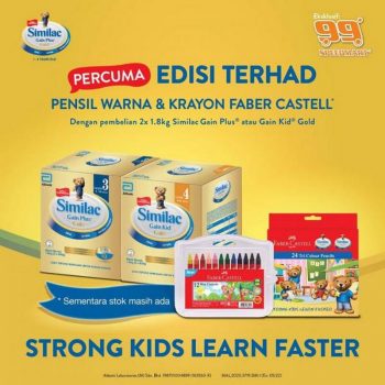 99-Speedmart-Similac-Free-Faber-Castell-Color-Pencil-Crayon-Promotion-350x350 - Johor Kedah Kelantan Kuala Lumpur Melaka Negeri Sembilan Pahang Penang Perak Perlis Promotions & Freebies Putrajaya Sabah Sarawak Selangor Supermarket & Hypermarket Terengganu 