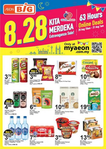 AEON-BiG-8.28-Kita-Merdeka-Extravaganza-Sale-on-MyAEON-350x494 - Johor Kedah Kelantan Kuala Lumpur Malaysia Sales Melaka Negeri Sembilan Online Store Pahang Penang Perak Perlis Putrajaya Sabah Sarawak Selangor Supermarket & Hypermarket Terengganu 