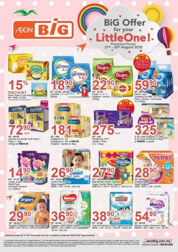 AEON-BiG-Baby-Fair-Promotion-350x495 - Johor Kedah Kelantan Kuala Lumpur Melaka Negeri Sembilan Pahang Penang Perak Perlis Promotions & Freebies Putrajaya Sabah Sarawak Selangor Supermarket & Hypermarket Terengganu 