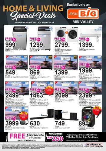AEON-BiG-Home-Living-Essentials-Promotion-at-Mid-Valley-2-350x495 - Kuala Lumpur Promotions & Freebies Selangor Supermarket & Hypermarket 