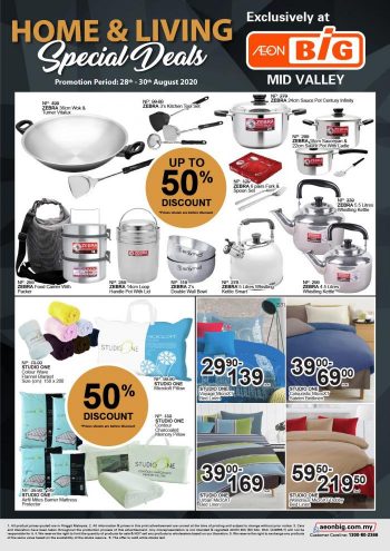 AEON-BiG-Home-Living-Essentials-Promotion-at-Mid-Valley-3-350x495 - Kuala Lumpur Promotions & Freebies Selangor Supermarket & Hypermarket 