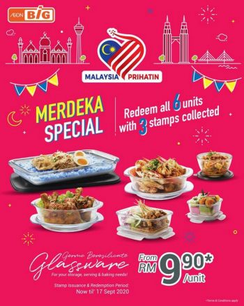 AEON-BiG-Merdeka-Special-Glassware-Redemption-Promotion-350x438 - Home & Garden & Tools Johor Kedah Kelantan Kitchenware Kuala Lumpur Melaka Negeri Sembilan Pahang Penang Perak Perlis Promotions & Freebies Putrajaya Sabah Sarawak Selangor Supermarket & Hypermarket Terengganu 