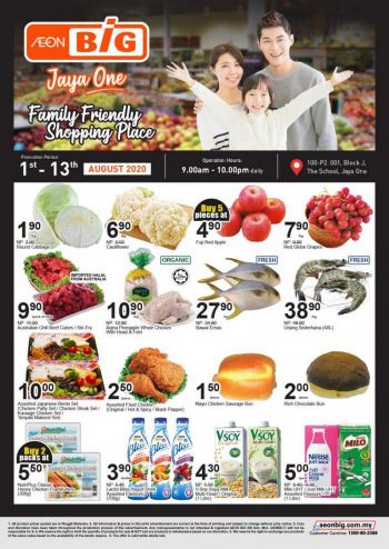AEON-BiG-Opening-Promotion-at-Jaya-One-1-350x494 - Negeri Sembilan Promotions & Freebies Selangor Supermarket & Hypermarket 