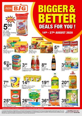 AEON-BiG-Promotion-Catalogue-1-350x495 - Johor Kedah Kelantan Kuala Lumpur Melaka Negeri Sembilan Pahang Penang Perak Perlis Promotions & Freebies Putrajaya Sabah Sarawak Selangor Supermarket & Hypermarket Terengganu 