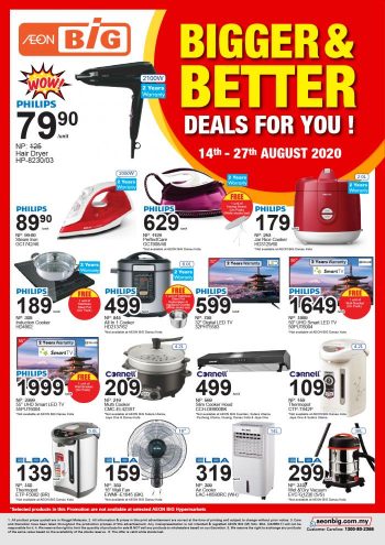 AEON-BiG-Promotion-Catalogue-7-350x495 - Johor Kedah Kelantan Kuala Lumpur Melaka Negeri Sembilan Pahang Penang Perak Perlis Promotions & Freebies Putrajaya Sabah Sarawak Selangor Supermarket & Hypermarket Terengganu 