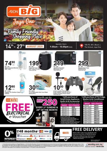 AEON-BiG-Special-Promotion-at-Jaya-One-2-350x495 - Promotions & Freebies Selangor Supermarket & Hypermarket 