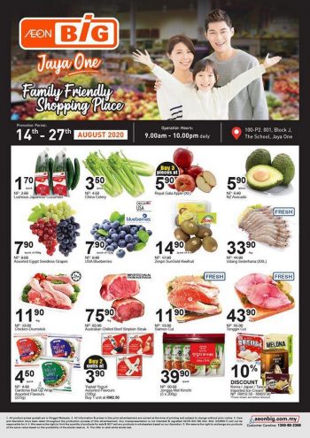 AEON-BiG-Special-Promotion-at-Jaya-One-350x495 - Promotions & Freebies Selangor Supermarket & Hypermarket 