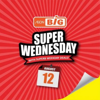 AEON-BiG-Super-Wednesday-Deals-Promotion-1-350x350 - Johor Kedah Kelantan Kuala Lumpur Melaka Negeri Sembilan Pahang Penang Perak Perlis Promotions & Freebies Putrajaya Sabah Sarawak Selangor Supermarket & Hypermarket Terengganu 