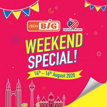 AEON-BiG-Weekend-Promotion-1-350x350 - Johor Kedah Kelantan Kuala Lumpur Melaka Negeri Sembilan Pahang Penang Perak Perlis Promotions & Freebies Putrajaya Sabah Sarawak Selangor Supermarket & Hypermarket Terengganu 