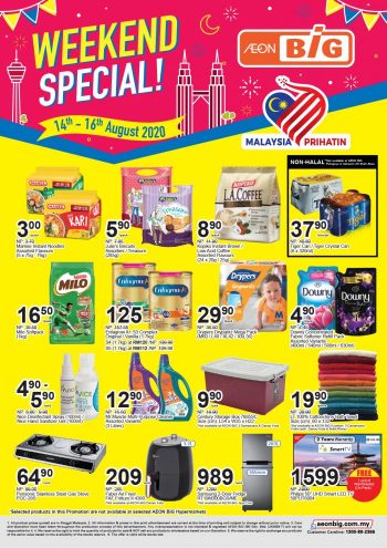 AEON-BiG-Weekend-Promotion-17-350x495 - Johor Kedah Kelantan Kuala Lumpur Melaka Negeri Sembilan Pahang Penang Perak Perlis Promotions & Freebies Putrajaya Sabah Sarawak Selangor Supermarket & Hypermarket Terengganu 