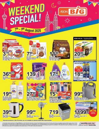 AEON-BiG-Weekend-Promotion-350x454 - Johor Kedah Kelantan Kuala Lumpur Melaka Negeri Sembilan Pahang Penang Perak Perlis Promotions & Freebies Putrajaya Sabah Sarawak Selangor Supermarket & Hypermarket Terengganu 