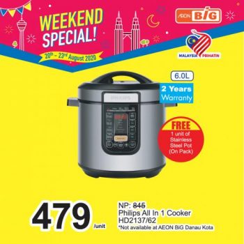 AEON-BiG-Weekend-Promotion-4-1-350x350 - Johor Kedah Kelantan Kuala Lumpur Melaka Negeri Sembilan Pahang Penang Perak Perlis Promotions & Freebies Putrajaya Sabah Sarawak Selangor Supermarket & Hypermarket Terengganu 