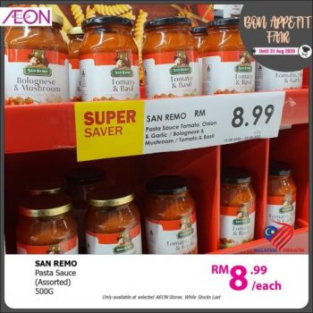 AEON-Bon-Appetit-Fair-Promotion-13-350x350 - Johor Kedah Kelantan Kuala Lumpur Melaka Negeri Sembilan Pahang Penang Perak Perlis Promotions & Freebies Putrajaya Sabah Sarawak Selangor Supermarket & Hypermarket Terengganu 