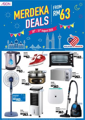 AEON-Home-Appliances-Electrical-Items-Merdeka-Deals-Promotion-4-350x495 - Electronics & Computers Home Appliances Johor Kedah Kelantan Kuala Lumpur Melaka Negeri Sembilan Pahang Penang Perak Perlis Promotions & Freebies Putrajaya Sabah Sarawak Selangor Supermarket & Hypermarket Terengganu 